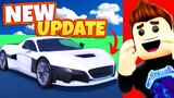 UPGRADING My Car Factory to ELECTRIC in Roblox Car Factory Tycoon Update!