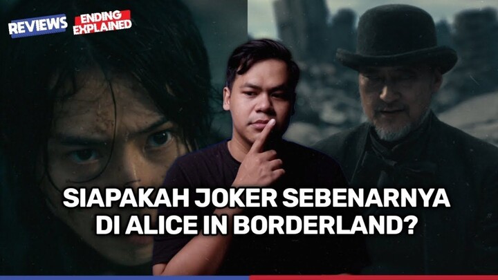 KOK BISA 😱 ENDINGNYA SAMA KAYAK SQUID GAME⁉️ | BAHAS FILM ALICE IN BORDERLAND S3