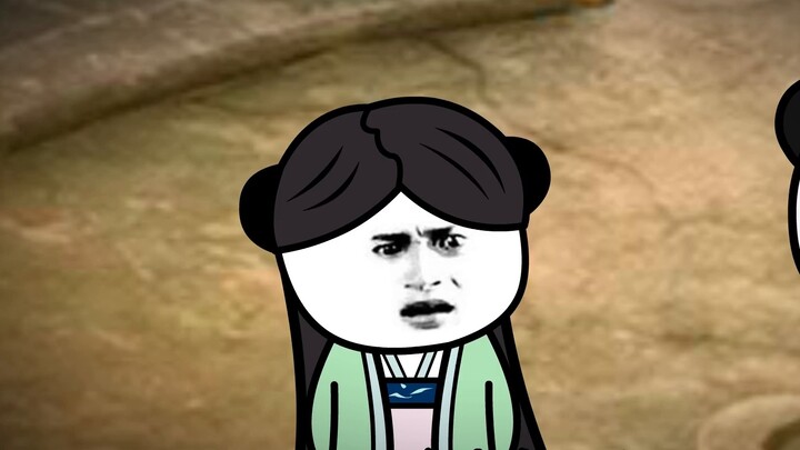 In episode 7, Liu Yan runs away!