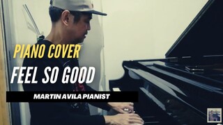 Feels So Good | by Chuck Mangione | Martin Avila Piano Cover