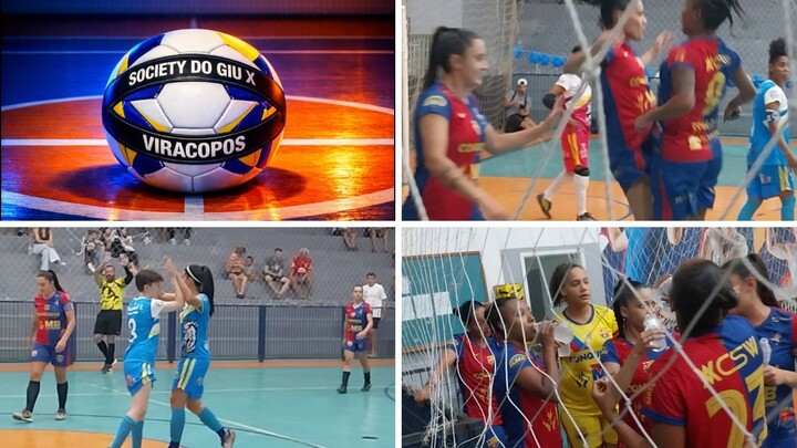 Society do GIU x Viracopos - Futsal de inverno 2026 Artur Nogueira - Futsal feminino - 31/08/26