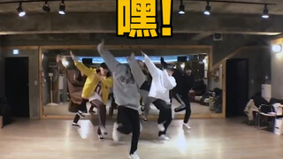 【BlockB】 أمس (المعروف أيضًا باسم أغنية العمل) في استوديو التدريب