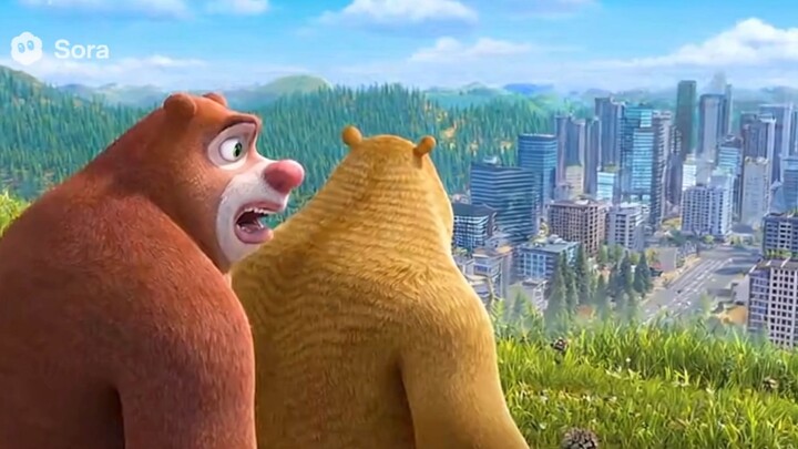 Cái gì mà Gấu Xám Lĩnh bị đô thị hóa rồi?