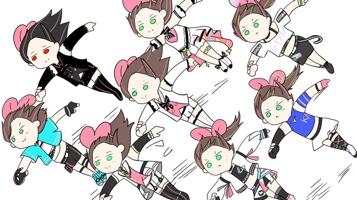 [Revision/Kizuna Ai-centric] Rolling Girl