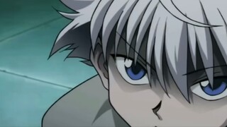 tatapan mematikan dari killua [AMV]