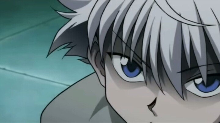 tatapan mematikan dari killua [AMV]