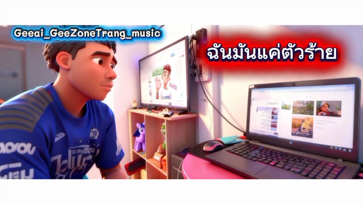 ฉันมันแค่ตัวร้าย Geeai_GeeZoneTrang_music