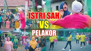 🔴 MAK BETI VS ENDANG DI 17 AGUSTUSAN