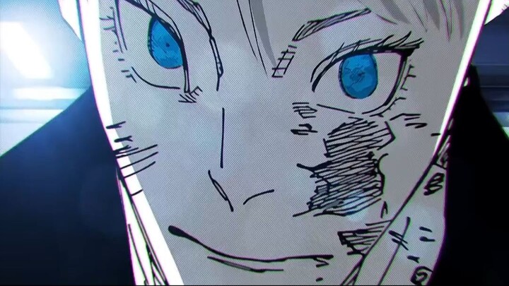 GOJO VS SUKUNA FULL FIGHT AMV + ENDING SCENE 4K | LADY GAGA - JUDAS pt3