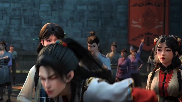 The Gate of Mystical Realm. Episode 09. Sub.Indo Part.7