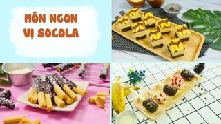 Ngọt Ngào Hương Vị SOCOLA Với Các Món Ăn Siêu Hấp Dẫn - Phần 1