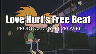 Love hurts (Free Beat) Prod.by Bj Prowel