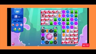 CANDY CRUSH SAGA LEVEL 1650 NEW VERSION NO BOOSTER