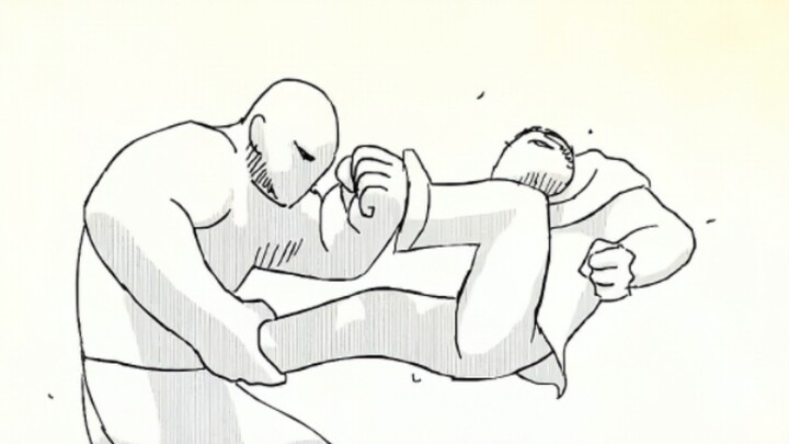 قتال مثير يجمع بين القوة والسرعة!