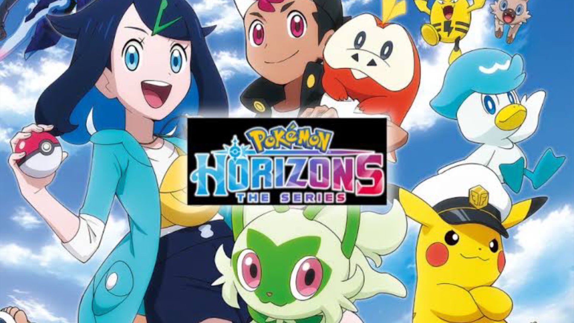 POKEMON HORIZONS THE SERIES EP 20 (ENG SUBS) - BiliBili