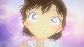 the time shinichi fall for ran, this cutieess 😍