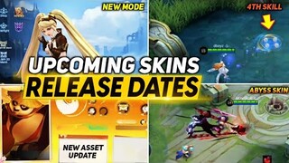 RELEASE DATES REVEALED OF ALL UPCOMING SKINS & EVENTS OF JUNE | KIMMY STARWARS, KUNG FU PANDA & MORE