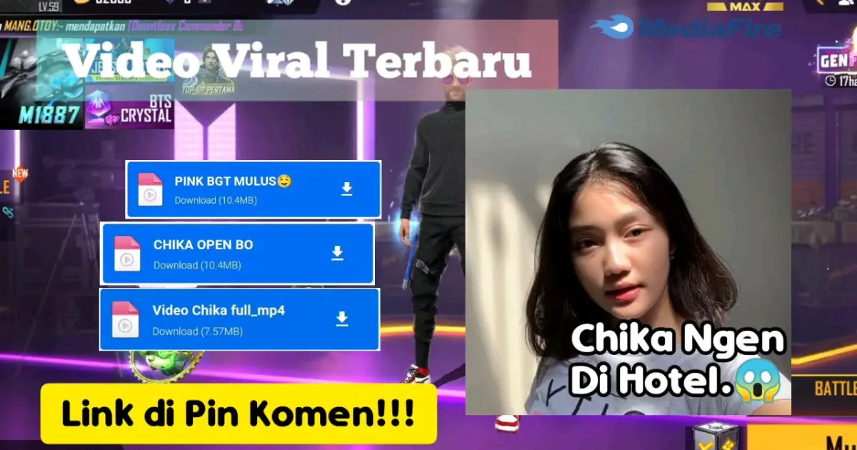 Link video viral terbaru