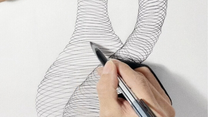 Chai Klein lại có thể vẽ được chỉ bằng một nét, quá đơn giản quá!