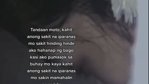 ikaw at ikaw parin kahit ilang beses moko saktan🥺