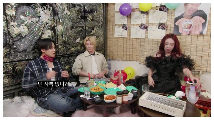 Have a Happy Chuseok! (Not yet, though) | Nothing Much Prepared EP. 42 #Lee Youngji #THE8 #Mingyu