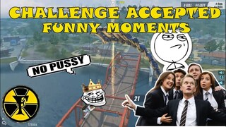 CHALLENGE ACCEPTED | FUNNY MOMENTS | (Rules of Survival) [TAGALOG]