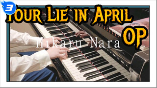 [Your Lie in April] OP Hikaru Nara_3