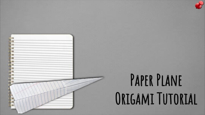 Paper Airplane Origami Tutorial 🛬