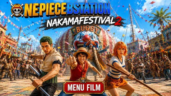 ONE PIECE LIVE ACTION EPS 2 (2023) - PRIA BERTOPI JERAMI