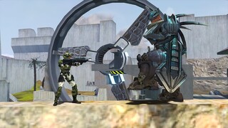 Halo 3 Marines VS. Halo Reach Hunters