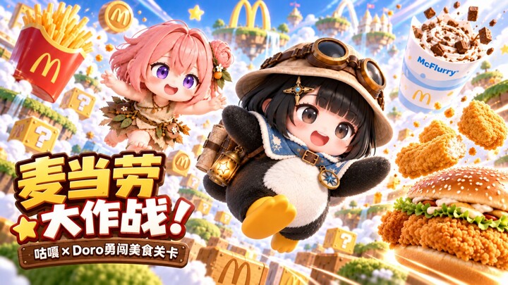 [Two-Person Challenge] McDonald's, gimme some cash!