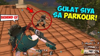 GULAT SYA SA PARKOUR KO! (ROS GAMEPLAY)