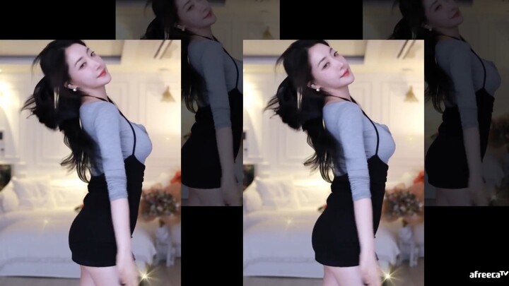 Korean Dance Female Streamer Cai Xiya