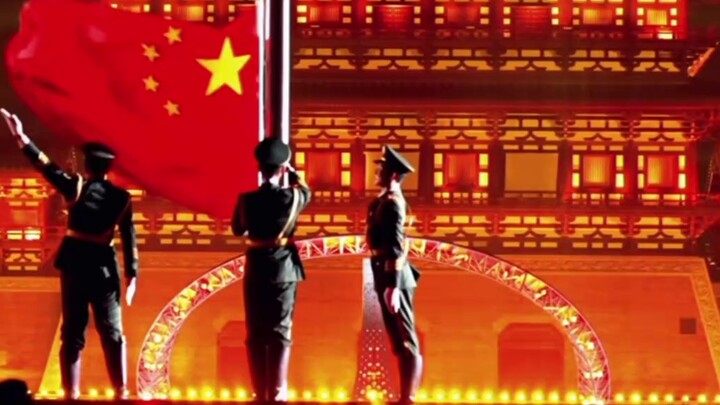 JO-level stand "MADE IN CHINA" Long live the People's * ☀ (in memory of China's rapi