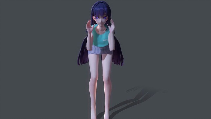 【Marmoset/Fabric】 No power left
