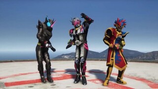 Selamat datang di dunia Kamen Rider