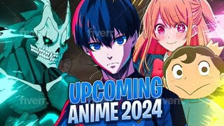 11 new and continuing anime of 2024