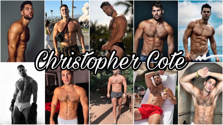 Hot Guys | Christopher Cote (Social Media Personality)