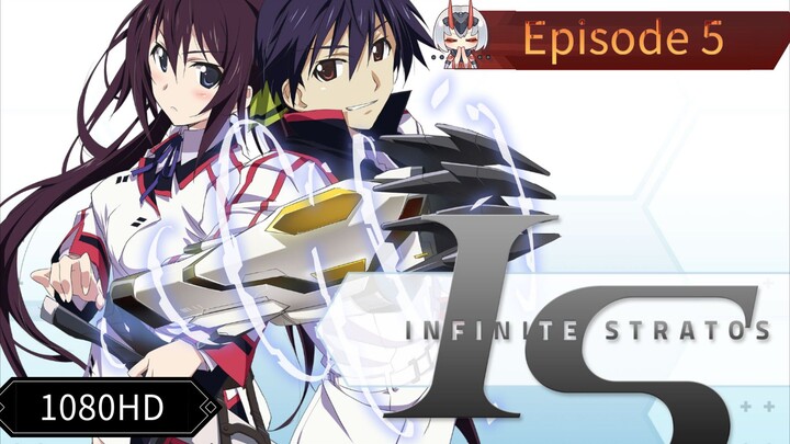 Infinite Stratos Episode 5 English SUB S-1