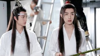BJYX-Jealousy wouldn't show in Yibo's face but it's different while with Zhan ge!