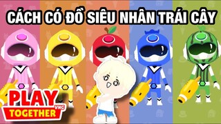 Play Together | Nhận Đồ Siêu Nhân Và Làm Nhiệm Vụ Kem