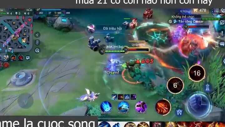 mùa 21 có con nào hơn con này p2 #gamelacuocsong