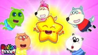 Wolfoo hái sao trên trời cho Lucy - Video hài hước cho trẻ em | Phim Hoạt Hình Wolfoo Tiếng Việt
