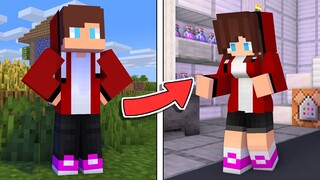 【まいぜんアニメ】女の子になってしまった結果！？ - JJ became a girl【まいぜんシスターズ・マインクラフト・マイクラ・マイクラアニメ・パロディ】