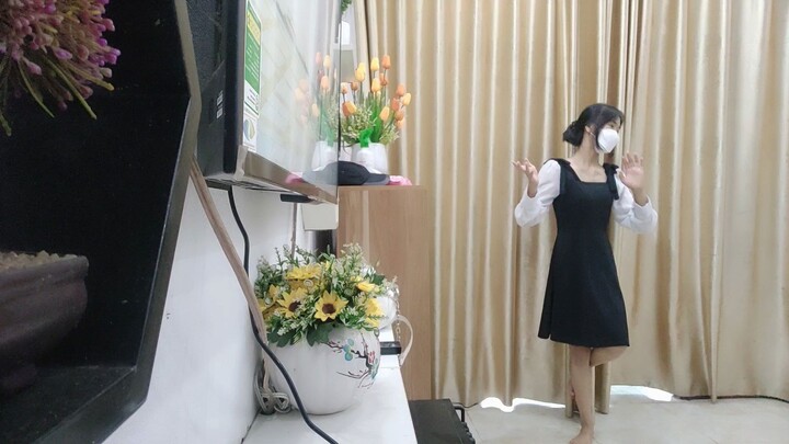 nhảy thuii các bạn #cute