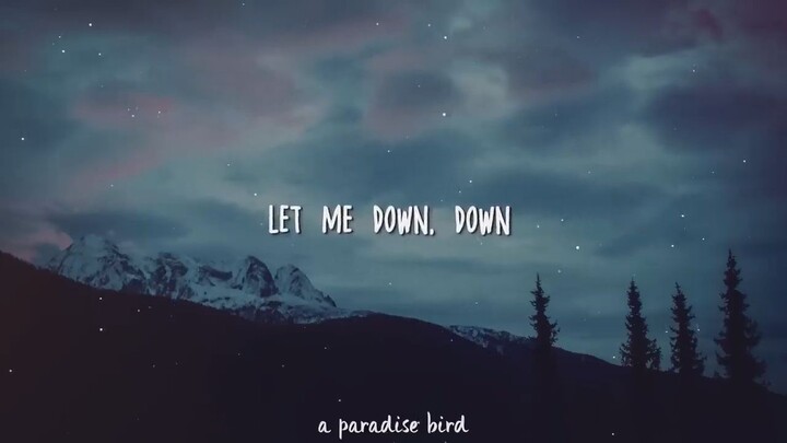 Alec Benjamin - Let Me Down Slowly (Lyrics) 🎵