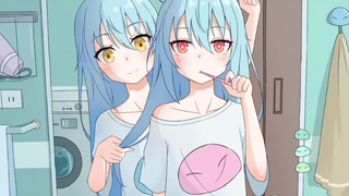 Rimuru’s beautiful picture (Asexuality is also judged, whether you are a human being or not?