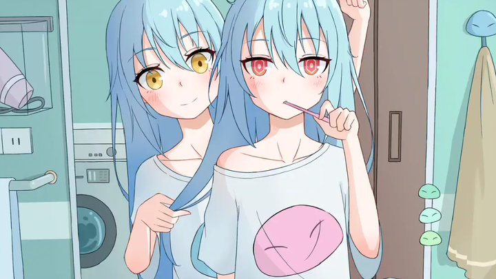 Rimuru’s beautiful picture (Asexuality is also judged, whether you are a human being or not?