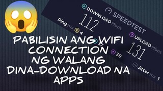PABILISIN ANG WIFI SA KAHIT ANONG INTERNET CONNECTION SA SIMPLENG CLICK LANG | 25MBPS TO 100MBPS