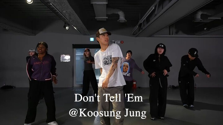 Don't Tell 'Em ⧸ Master Class ⧸ @Koosung Jung mirrored